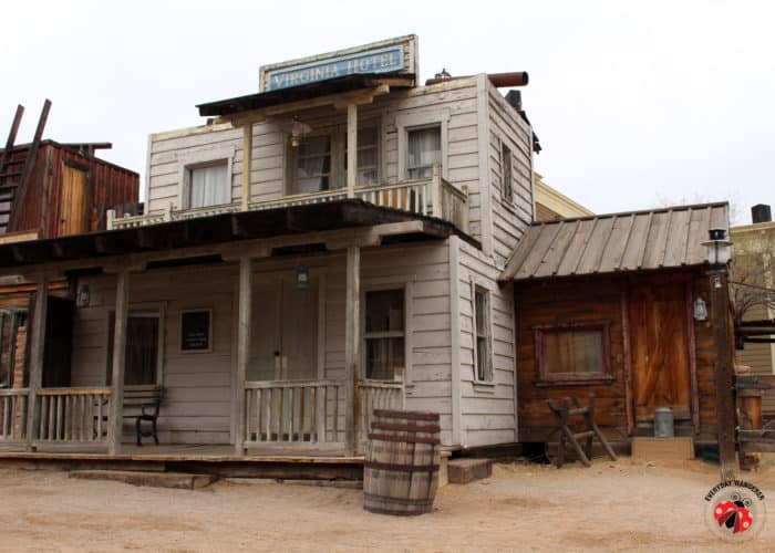 The Virginia Hotel at Old Tucson